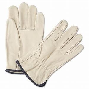 12 Pair X Large Leather Work Gloves for All Environments