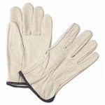 12 Pair X Large Leather Work Gloves for All Environments