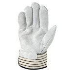 Wells Lamont Small Leather Work Gloves with Cuff