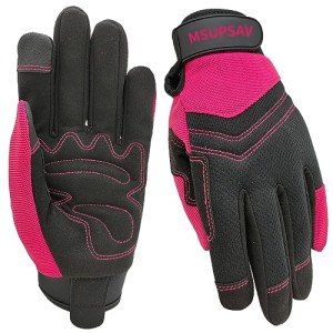 Men's Multi-Purpose Touchscreen Utility Work Gloves