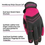 Men's Multi-Purpose Touchscreen Utility Work Gloves