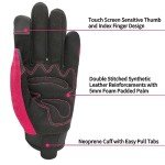 Men's Multi-Purpose Touchscreen Utility Work Gloves