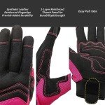 Men's Multi-Purpose Touchscreen Utility Work Gloves