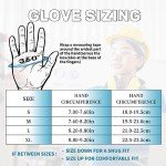 Men's Multi-Purpose Touchscreen Utility Work Gloves
