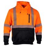 High Visibility Reflective Safety Hoodie for Men
