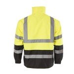 High Visibility Waterproof Rain Jacket - Class 3
