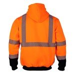 High Visibility Reflective Safety Hoodie for Men