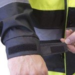 High Visibility Waterproof Rain Jacket - Class 3