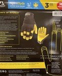 Wells Lamont Water Resistant Leather Work Gloves 3 Pack