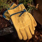 Men's Water-Resistant Leather Work Gloves - Extra Large