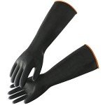 Chemical Resistant Gloves for Outdoor Cleaning, 3 Pairs