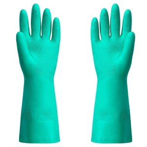ThxToms Chemical Resistant Nitrile Gloves - Small