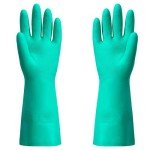 ThxToms Chemical Resistant Nitrile Gloves - Small