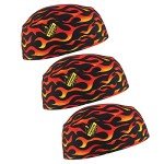 Ergodyne 3-Pack Flame-Resistant Caps for Adults