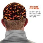 Ergodyne 3-Pack Flame-Resistant Caps for Adults