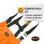 Hi-Vis Waterproof Rain Gear Jacket & Bib Pants