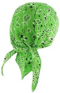 Hi-Vis Safety Hats and Bandanas for Outdoor Use