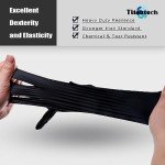 Black Disposable Nitrile Exam Gloves - 100 Pack