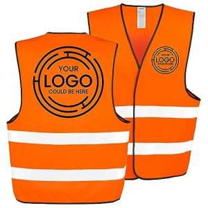 Custom High Visibility Safety Vest for Men