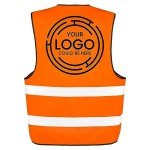 Custom High Visibility Safety Vest for Men
