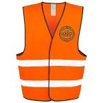 Custom High Visibility Safety Vest for Men