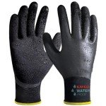 KAYGO Waterproof Non-Slip Work Gloves for Outdoors