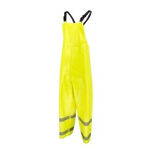 Radians Hi-Vis Class E Self-Extinguishing Rain Bib 2X