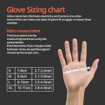 Heavy Duty Nitrile Disposable Gloves - Black, Large