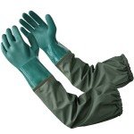 Long Rubber Gloves - 25" Waterproof, Heavy Duty