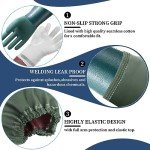 Long Rubber Gloves - 25" Waterproof, Heavy Duty