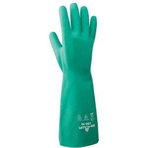 SHOWA 730-08 Nitri-Solve Medium Work Gloves