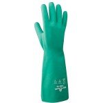 SHOWA 730-08 Nitri-Solve Medium Work Gloves