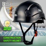 SAFEBUILDER OSHA Approved Hard Hat with Visor