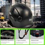 SAFEBUILDER OSHA Approved Hard Hat with Visor