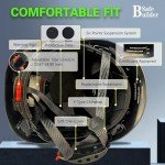 SAFEBUILDER OSHA Approved Hard Hat with Visor