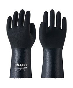 Reusable Heavy-Duty Nitrile Chemical Resistant Gloves