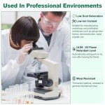 Clear Disposable Vinyl Gloves for Food Safety, 100 pcs