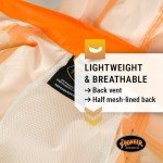 High Visibility Waterproof Rain Gear Jacket & Bibs