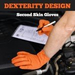 TitanFlex Heavy Duty Disposable Nitrile Work Gloves