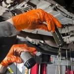 TitanFlex Heavy Duty Disposable Nitrile Work Gloves