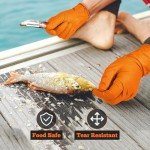 TitanFlex Heavy Duty Disposable Nitrile Work Gloves