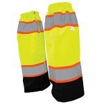 High-Visibility Waterproof Leg Gaiters - FrogWear