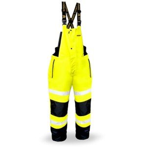 KwikSafety River Otter Insulated Rain Bib - 3XL