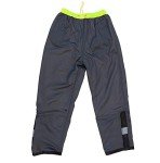 Hi-Viz Waterproof Insulated Rain Pants - Lime XL