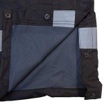 Hi-Viz Waterproof Insulated Rain Pants - Lime XL