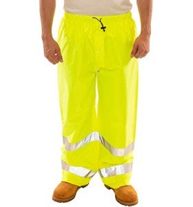 Tingley High Visibility Safety Pants, Fluorescent Yellow-Green