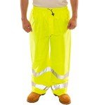 Tingley High Visibility Safety Pants, Fluorescent Yellow-Green