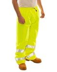 Tingley High Visibility Safety Pants, Fluorescent Yellow-Green