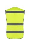 Phrmovs Hi-Vis Reflective Safety Vest, 3XL