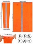Reflective Neck Gaiter and Arm Sleeves Set
